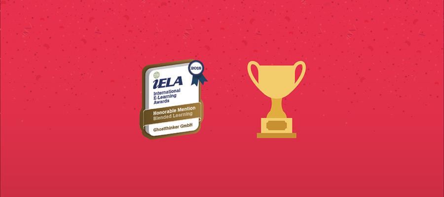 edubreak®match erhält Honorable Mention des iELA 2018 
