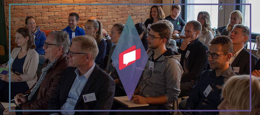 Communityarbeit auf dem edubreak® Event