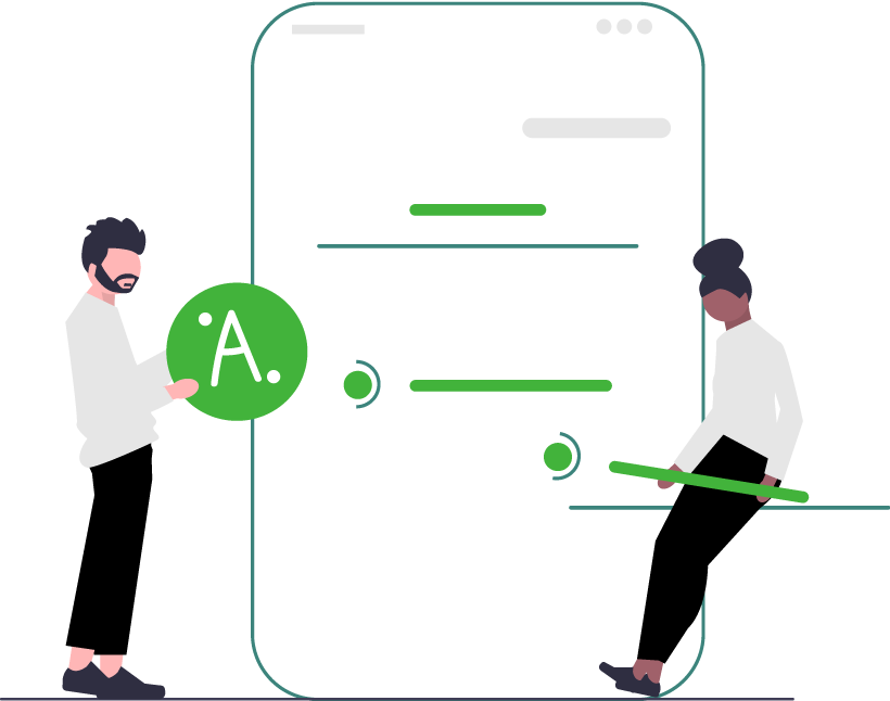 Jobseite Grafik