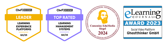 Badges & Auszeichnungen 2025