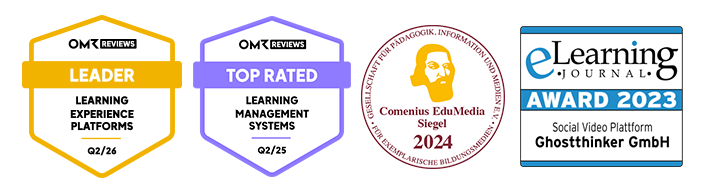 Badges Auszeichnungen 2026 Q2