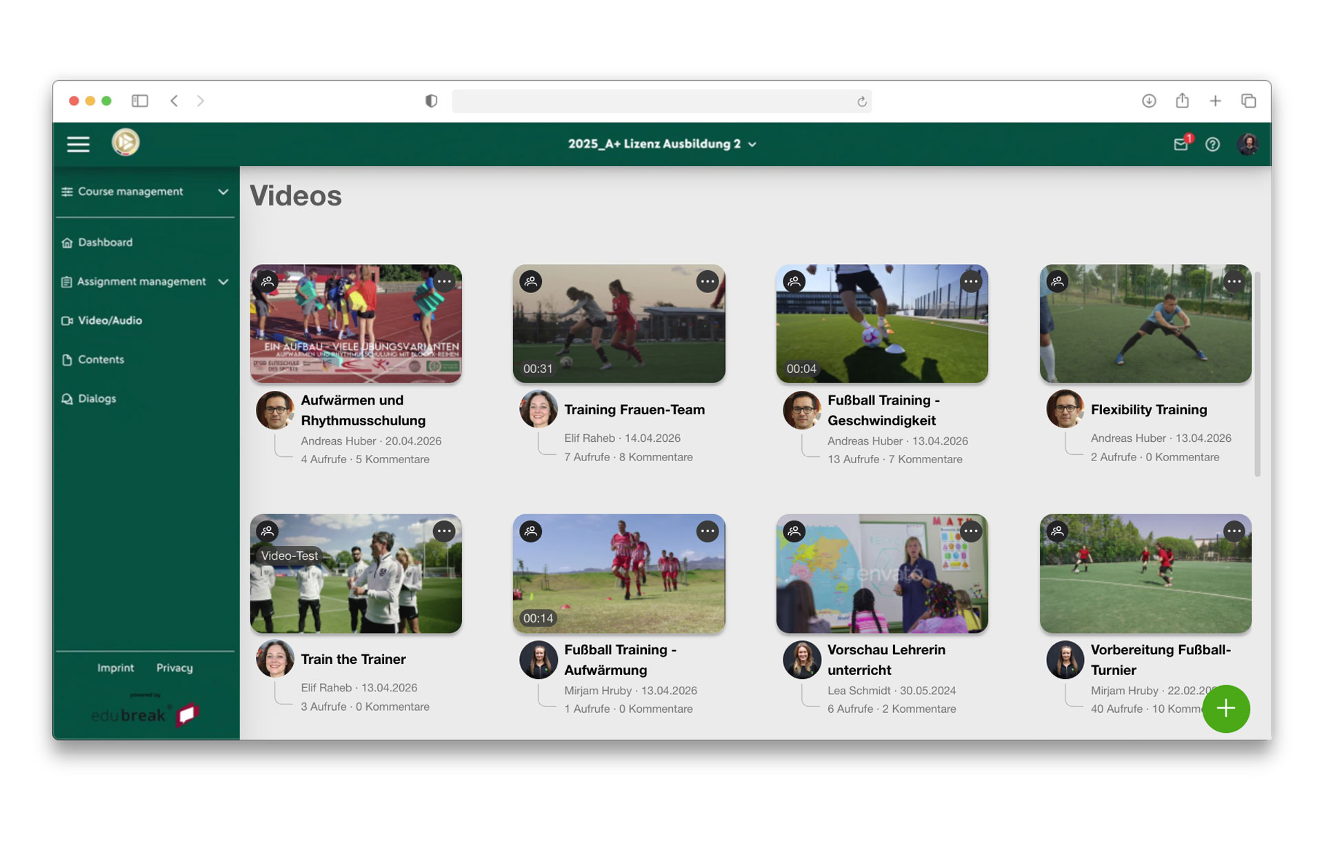 DFB Success Story Screenshot 2